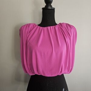 ZARA Elegant Pink Women's Top